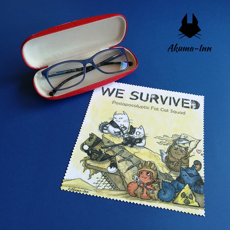 Lens cleaning cloth PostApo