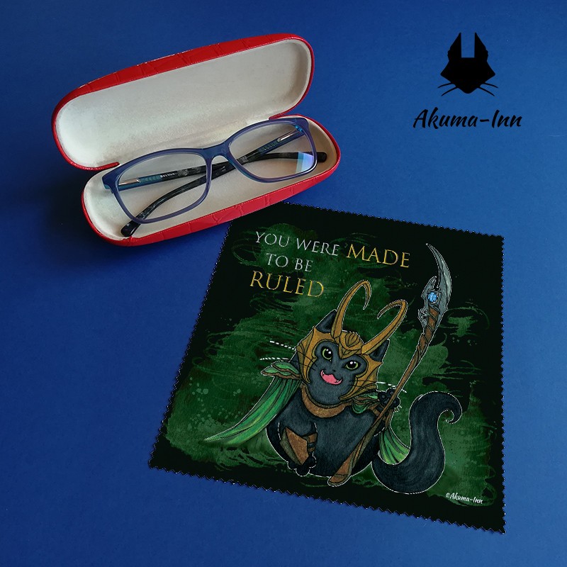 Lens cleaning cloth Loki