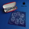 Lens cleaning cloth Starry Cats