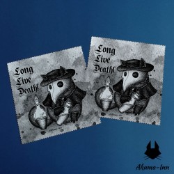 Lens cleaning cloth Plague Doctor