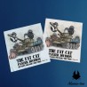 Lens cleaning cloth Panzer Cats