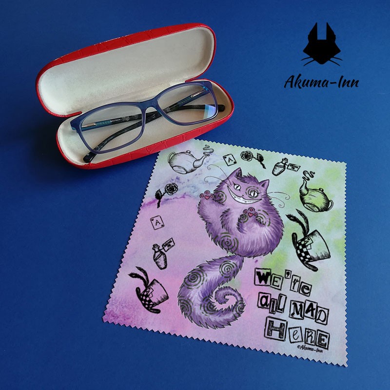 Chusteczka Creepy Cheshire