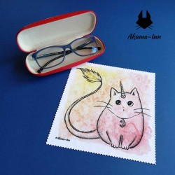 Lens cleaning cloth Caticorn