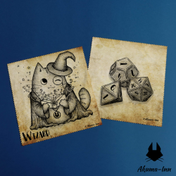 Lens cleaning cloth RPG Wizard