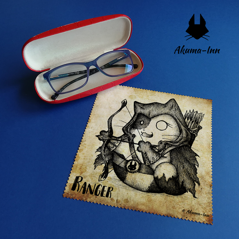 Lens cleaning cloth RPG Ranger