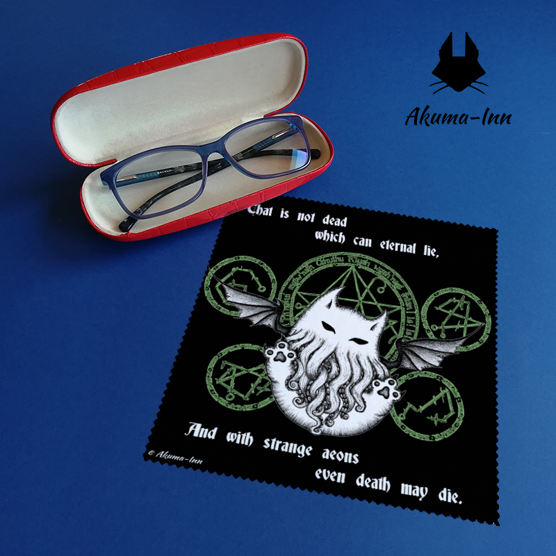Lens cleaning cloth Cthulhu