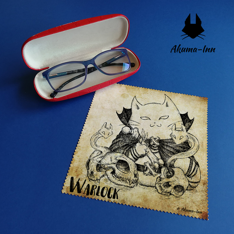 Lens cleaning cloth RPG Warlock