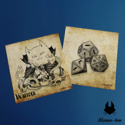 Chusteczka RPG Warlock