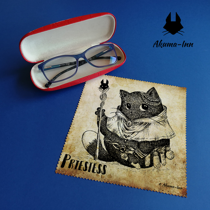 Lens cleaning cloth RPG Priestess