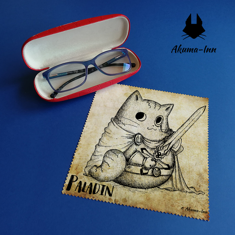 Lens cleaning cloth RPG Paladin