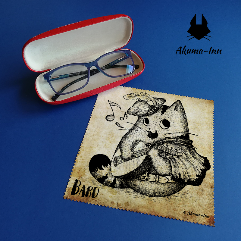 Lens cleaning cloth RPG Bard