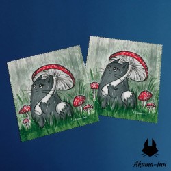 Chusteczka Eida - Grzyb