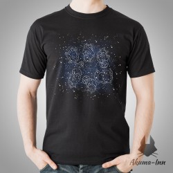 T-Shirt Starry Cats