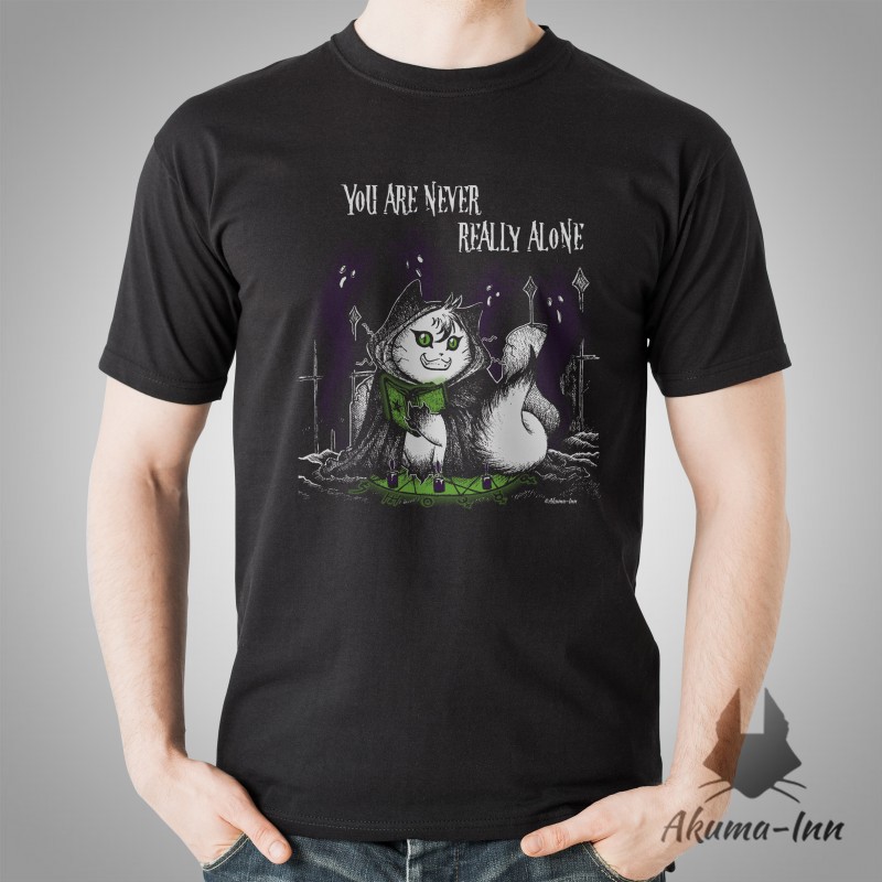 T-Shirt NecroCat