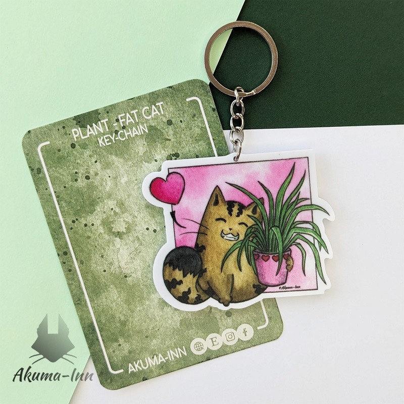 Keychain Plant Oditz