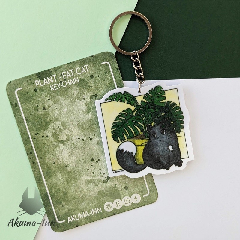 Keychain Plant Eida