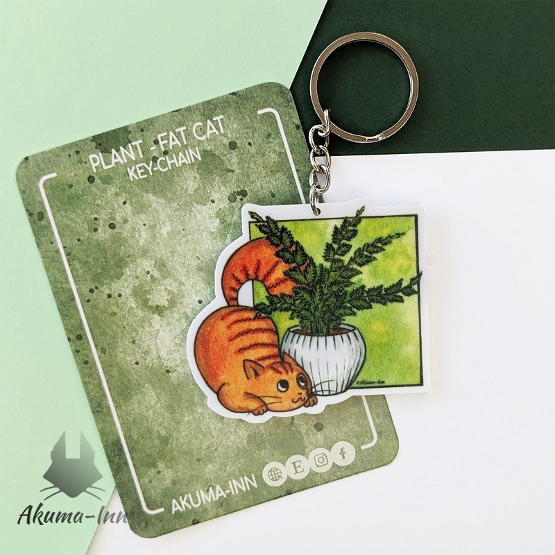 Keychain Plant Kamal