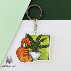 Keychain Plant Kamal