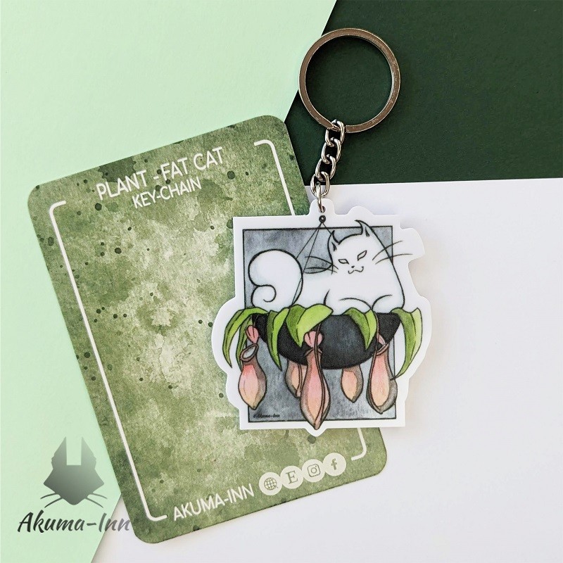 Keychain Plant Cifero