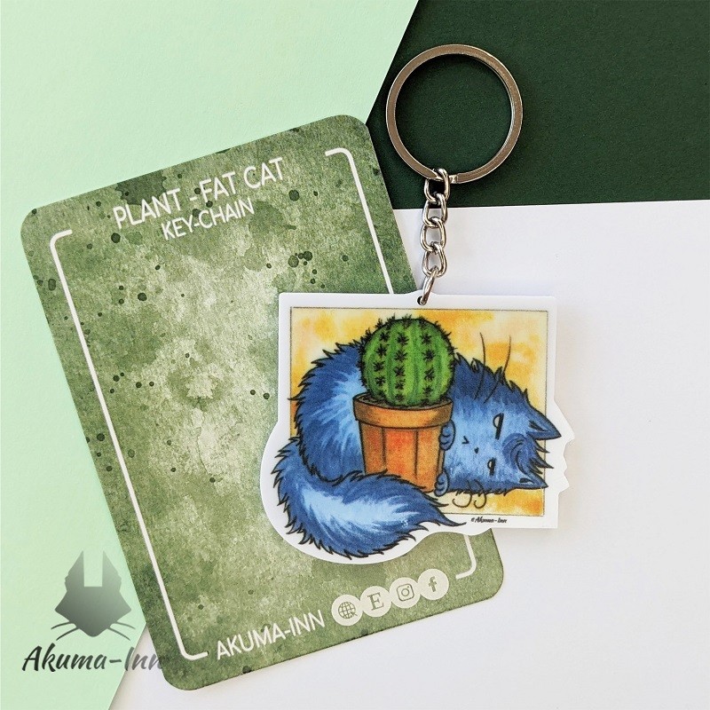 Keychain Plant Sognedal