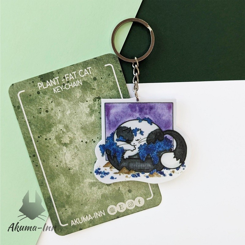 Keychain Plant Zula