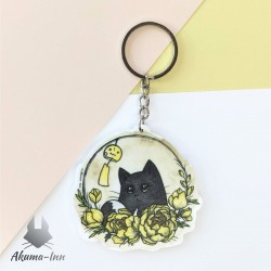 Keychain Chinese flowers Eida