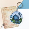 Keychain Chinese flowers Sognedal