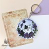 Keychain Chinese flowers Zula