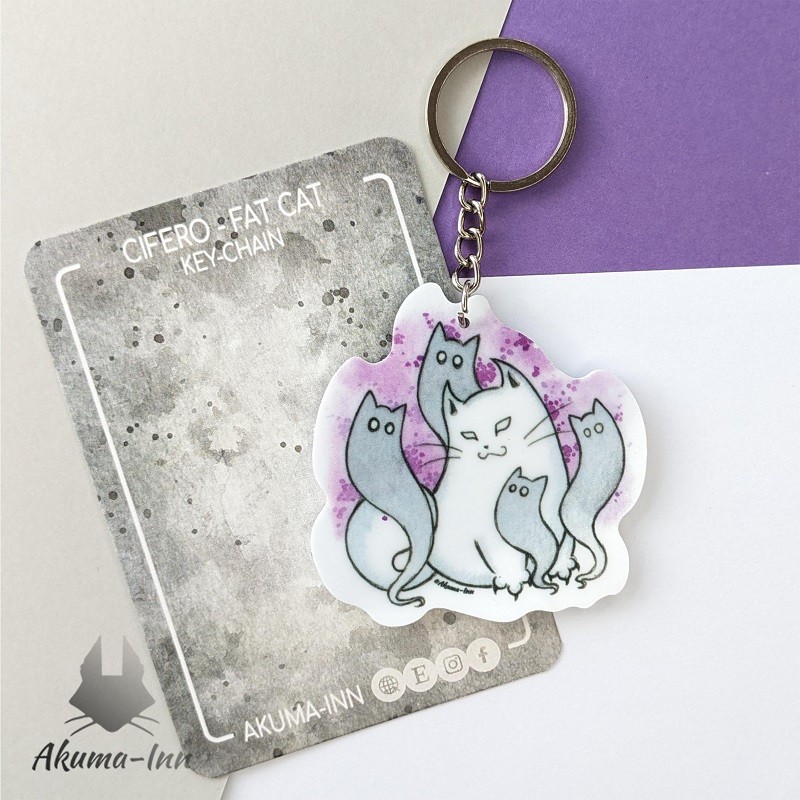 Keychain Cifero with the ghosts
