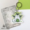 Keychain Cifero with horns