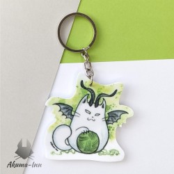 Keychain Cifero with horns
