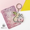 Keychain Caticorn yellow