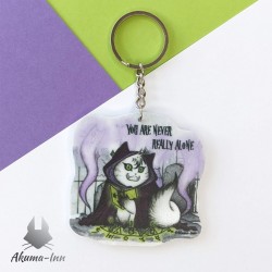 Keychain NecroCat
