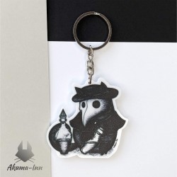 Keychain Pest Doctor