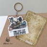 Keychain Panzer cats