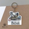 Keychain Panzer cats