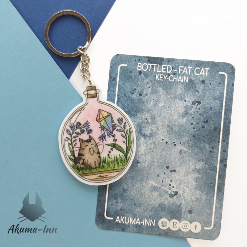 Keychain Bottled Oditz