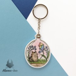 Keychain Bottled Oditz