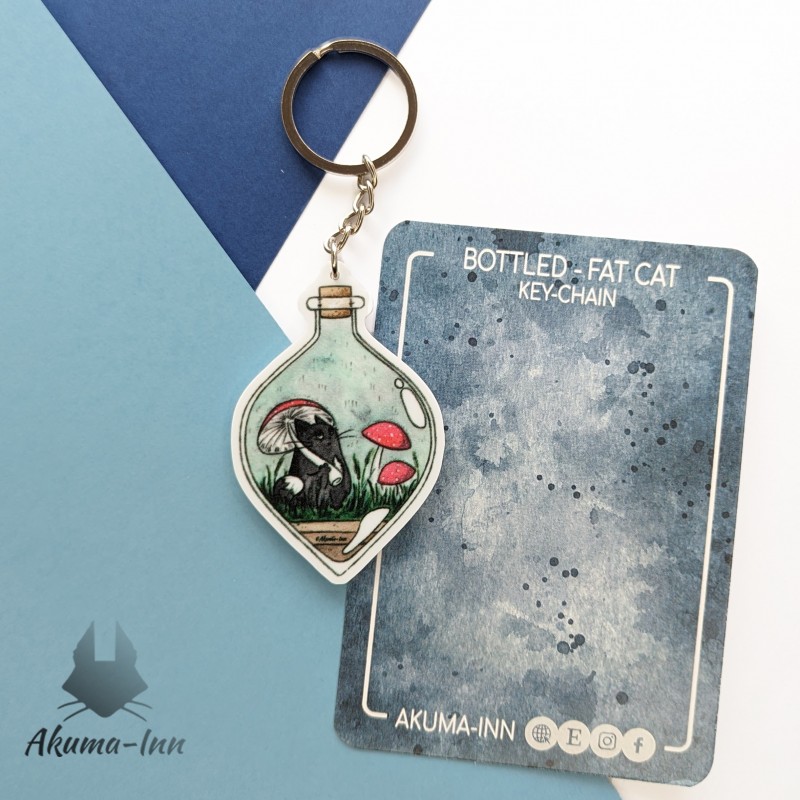 Keychain Bottled Eida