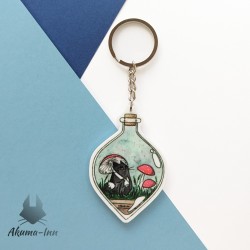 Keychain Bottled Eida