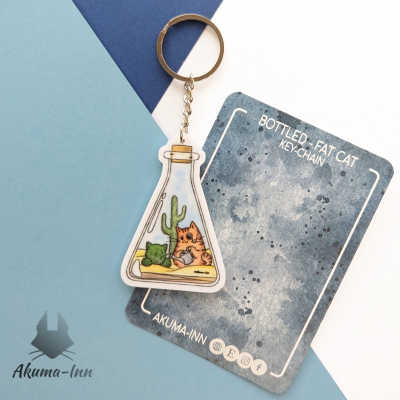 Keychain Bottled Kamal