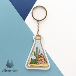 Keychain Bottled Kamal