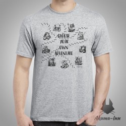 T-Shirt RPG Cats