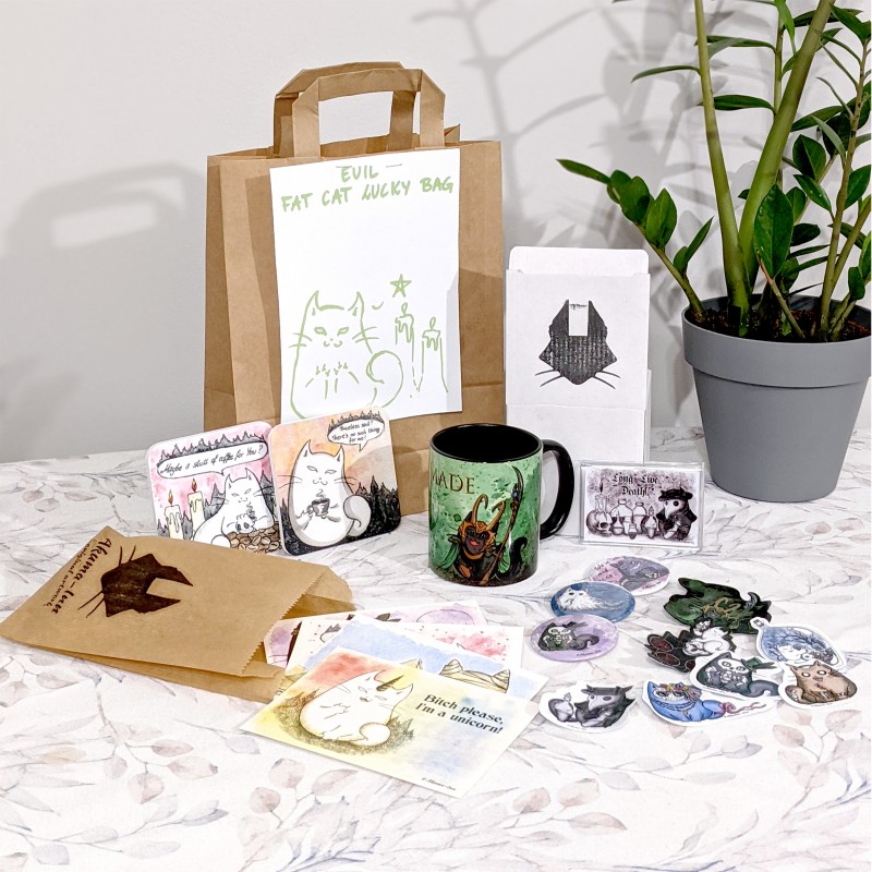 Evil Lucky Bag ŚREDNI