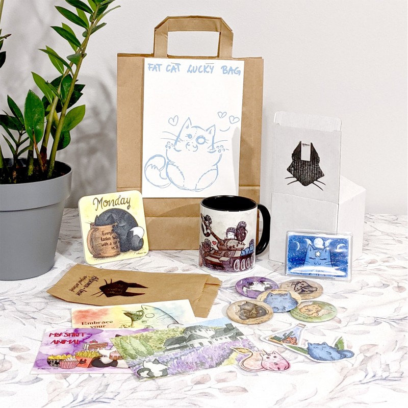 Lucky Bag ŚREDNI