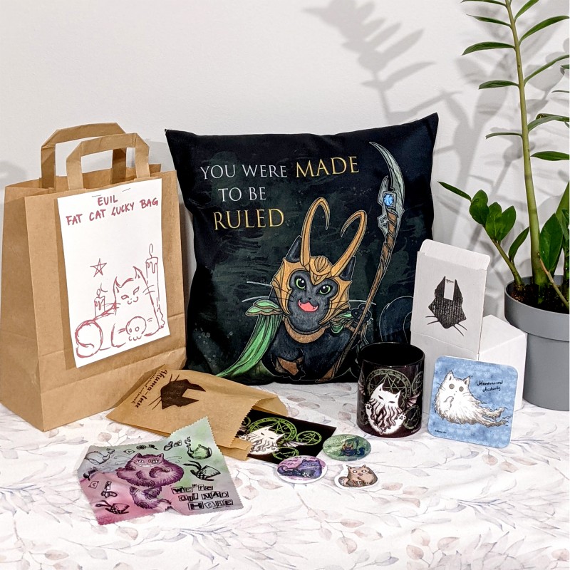 Evil Lucky Bag DUŻY