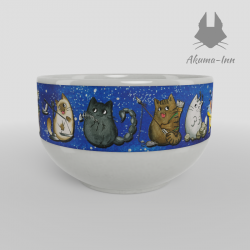 Bowl Zodiac Cats