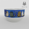 Bowl Zodiac Cats
