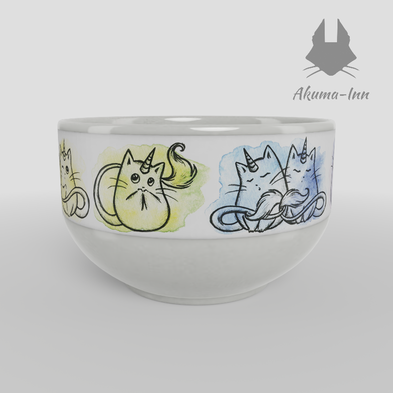 Bowl Caticorn