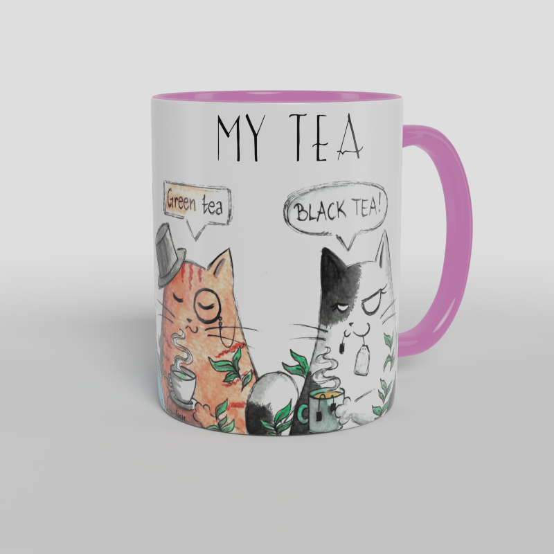 Kubek "My Tea"